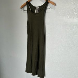 Olive Green Dress